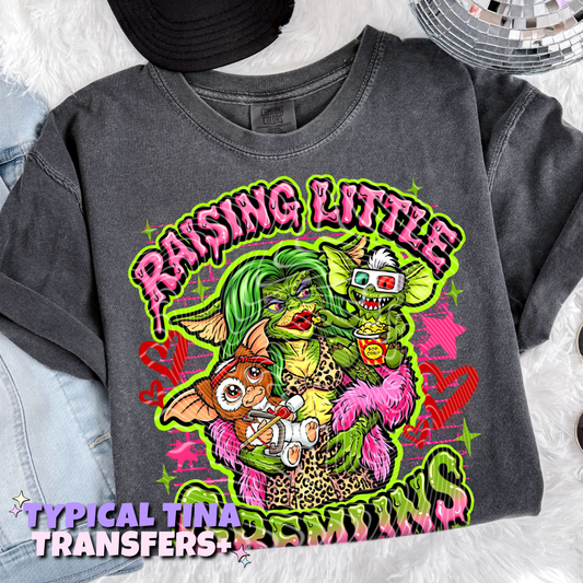 Raising little Gremlins | DTF Transfers | POD
