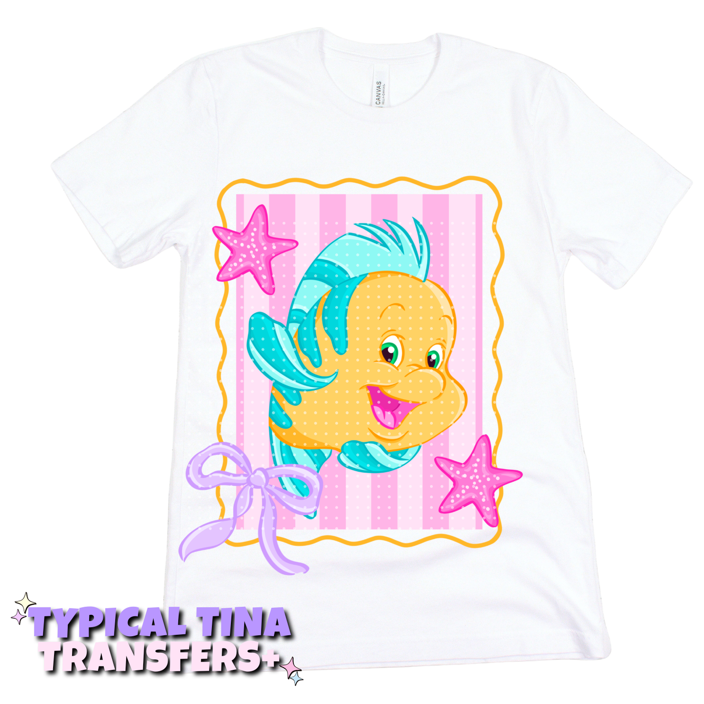 Sidekick Coquette Stripes | DTF Transfers | POD