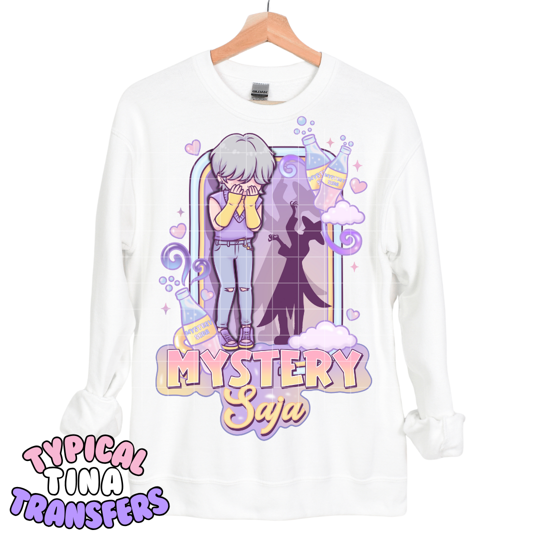 Chibi - Mystery Saj.a | DTF Transfers | POD