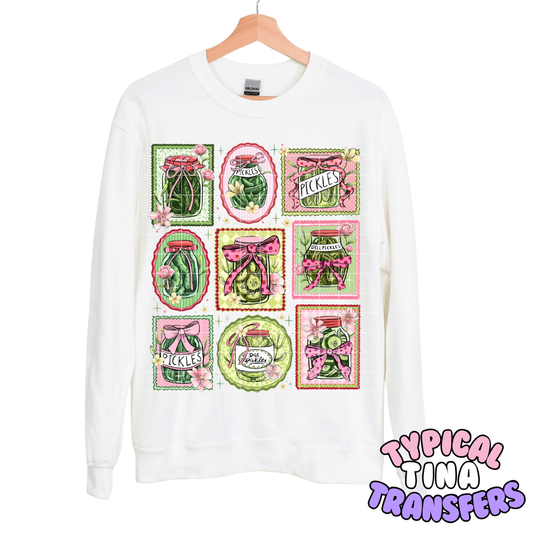 Pickle stamps | DTF Transfers | POD