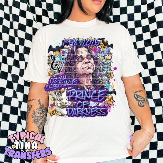 Prince of Dark Oz | DTF Transfer | POD