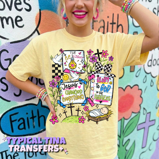 Be the light | DTF Transfers | POD