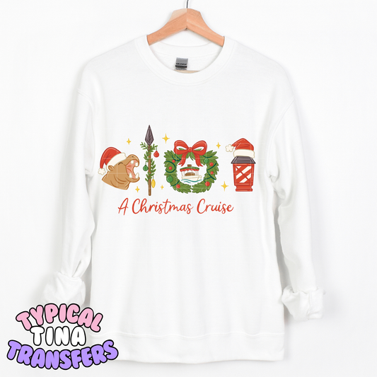 Christmas Cruise | DTF Transfer | POD