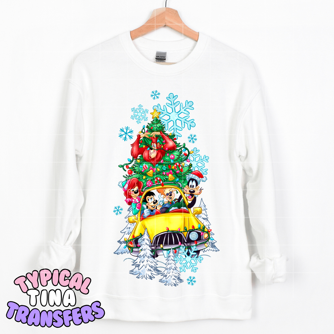 Tis the Season to be Goof| DTF Transfer | POD