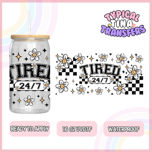 UVDTF #4007 | 16oz UVDTF Wrap | POD