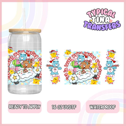 UVDTF #4049 | 16oz UVDTF Wrap | POD