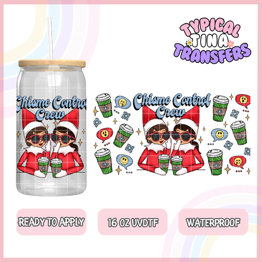 UVDTF #4069 | 16oz UVDTF Wrap | POD