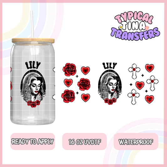 UVDTF #407 | 16oz UVDTF Wrap | POD