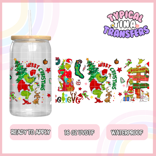 UVDTF #4083 | 16oz UVDTF Wrap | POD