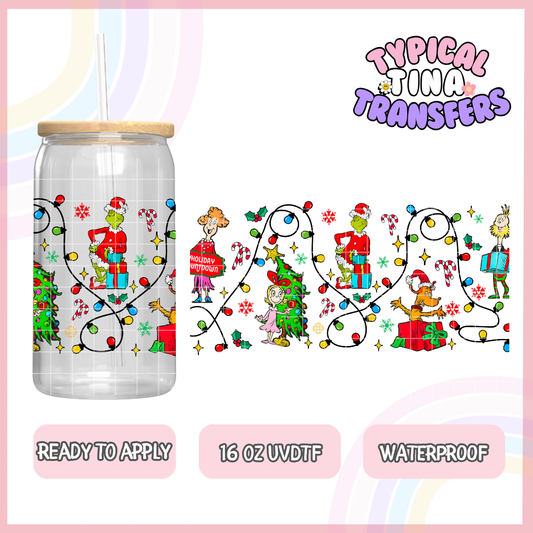 UVDTF #4084 | 16oz UVDTF Wrap | POD