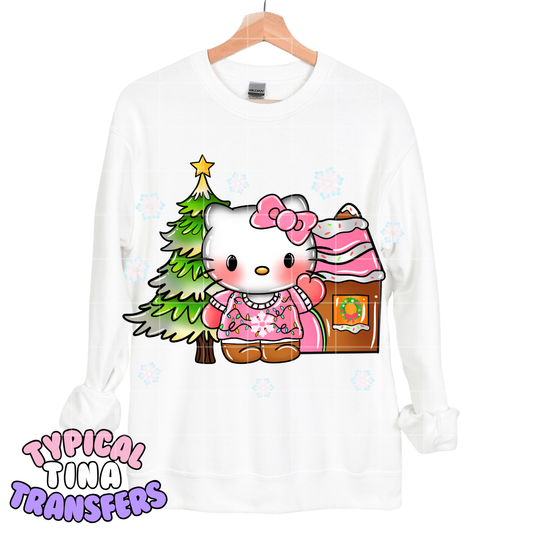 HK Ginger house | DTF Transfers | POD