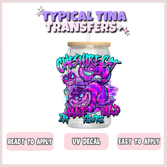 Ches cat | UV decals | POD