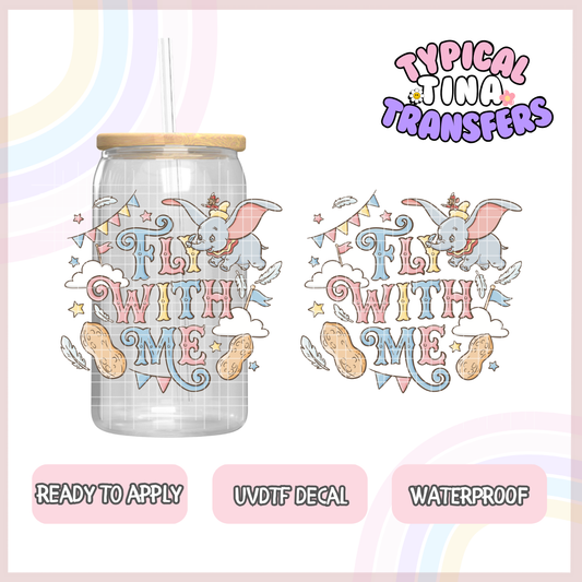 UVDTF Decal | 4" decals | POD