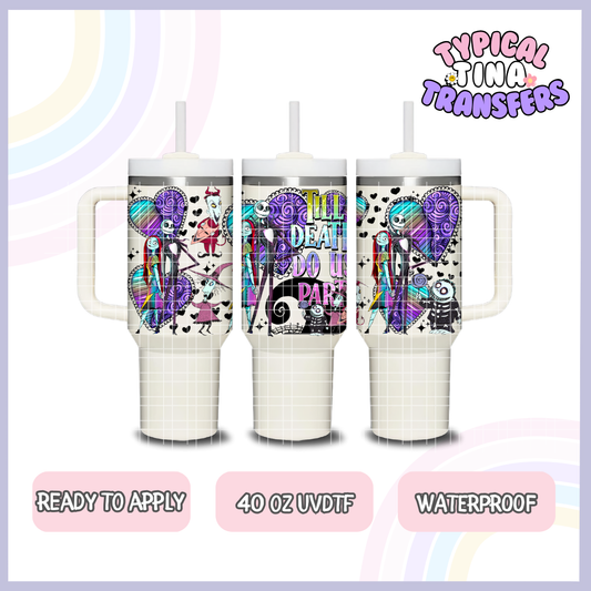 UV# 40_922 | 40oz UVDTF Wrap | POD