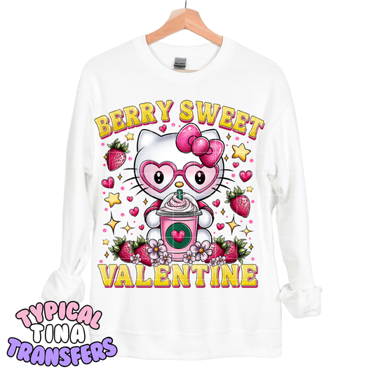 HK Berry sweet Valentine | DTF Transfers | POD