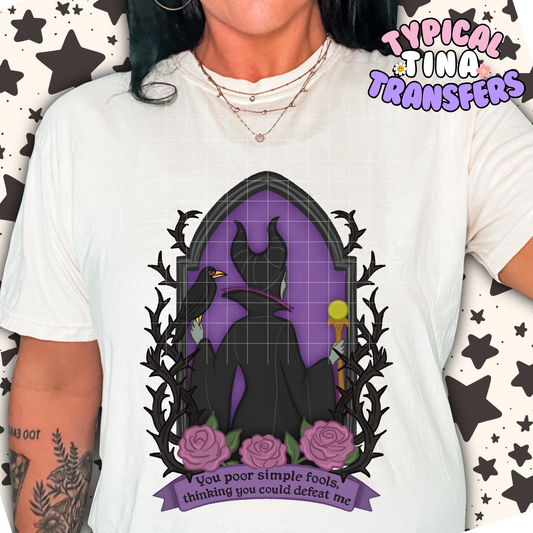 Queen of M - Frame | DTF Transfer | POD