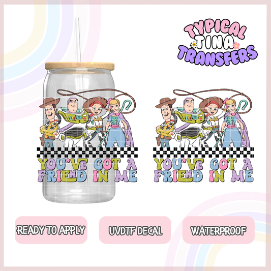 UVDTF Decal | 3"-4" decals | POD