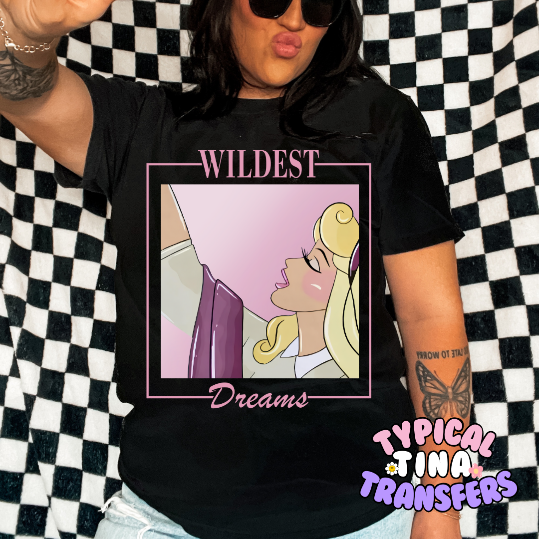 Princess Portraits | DTF Screen Print | POD - choose design