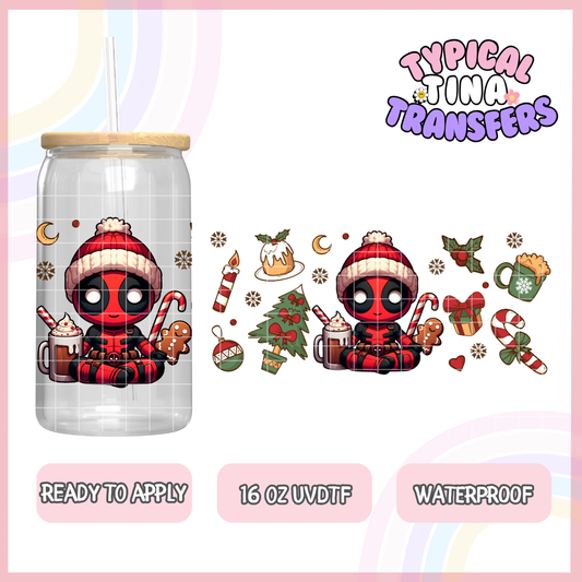 UVDTF #4117 | 16oz UVDTF Wrap | POD