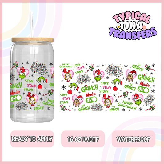 UVDTF #4118 | 16oz UVDTF Wrap | POD