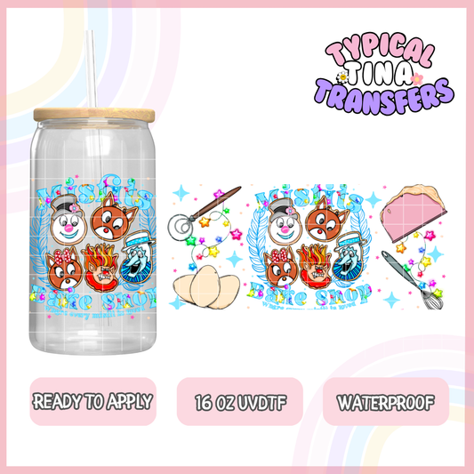 UVDTF #4131 | 16oz UVDTF Wrap | POD