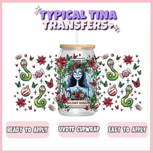 UVDTF #4132 | 16oz UVDTF Wrap | POD