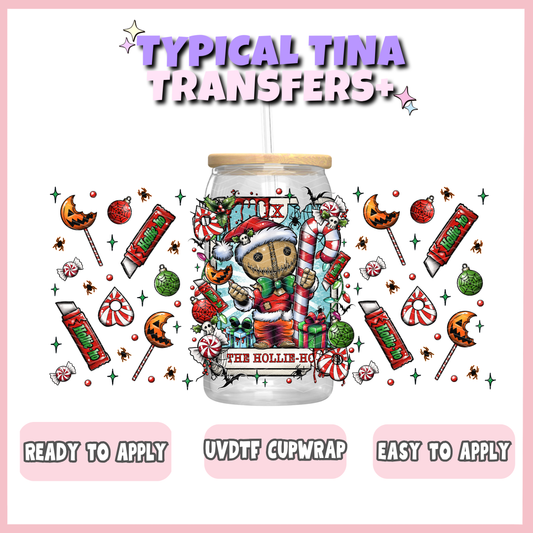 UVDTF #4133 | 16oz UVDTF Wrap | POD