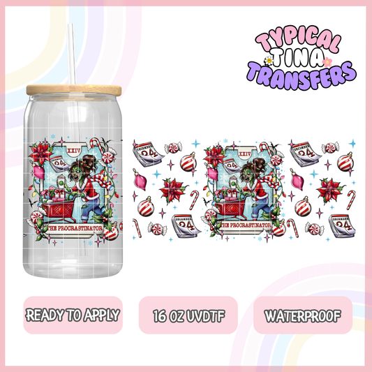 UVDTF #4135 | 16oz UVDTF Wrap | POD