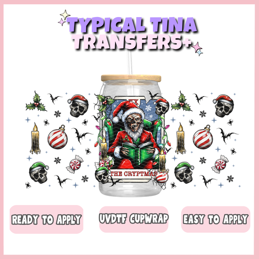UVDTF #4137 | 16oz UVDTF Wrap | POD
