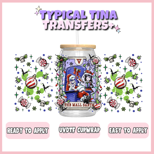 UVDTF #4139 | 16oz UVDTF Wrap | POD