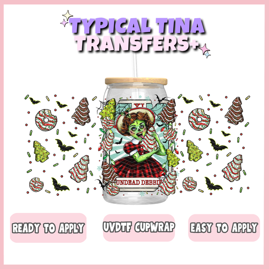 UVDTF #4140 | 16oz UVDTF Wrap | POD