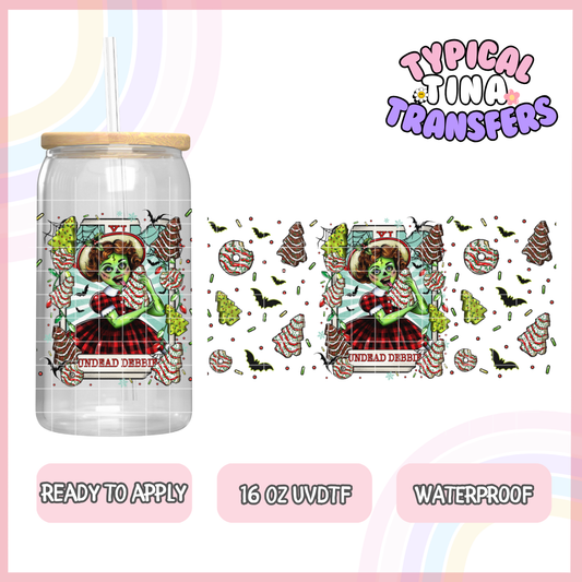 UVDTF #4140 | 16oz UVDTF Wrap | POD