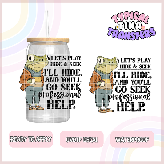 UVDTF Decal | 4" decals | POD