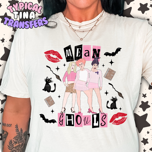 Mean Ghouls | DTF Transfer | POD