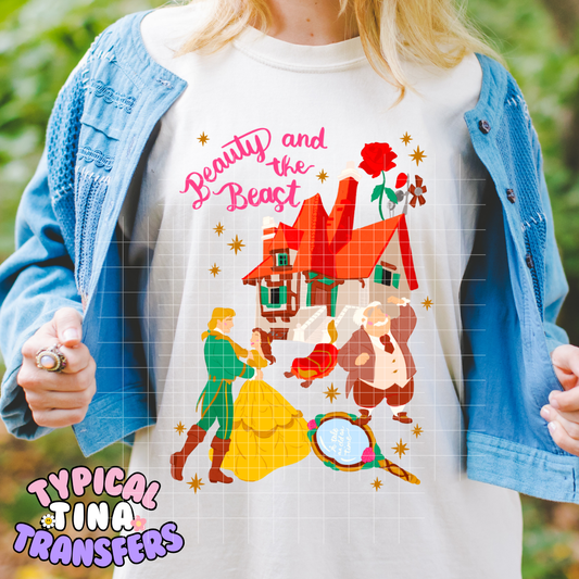 Beauty Murtal (bright) | DTF Screen Print | POD