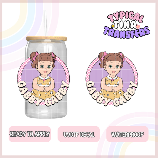 UVDTF Decal | 3"-4" decals | POD