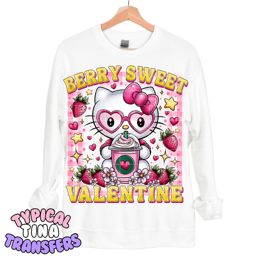 HK Berry sweet Valentine | DTF Transfers | POD