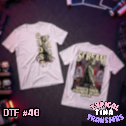 VIP - DTF #40 | DTF Transfers | POD