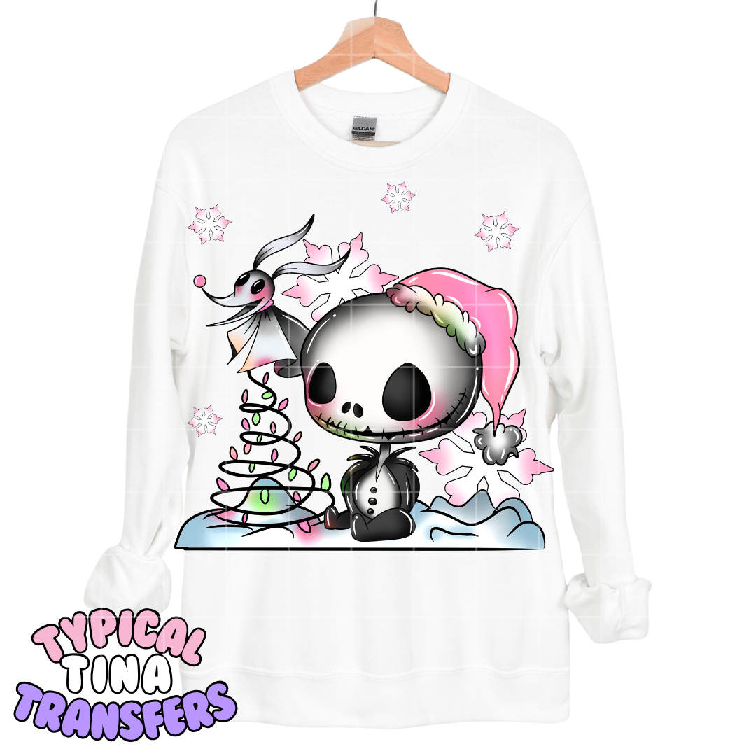 jack and zero | DTF Transfers | POD