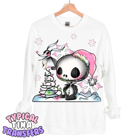 jack and zero | DTF Transfers | POD