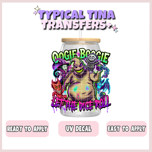 Oog Boog | UV decals | POD