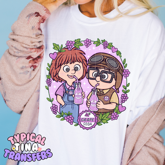 C & E kid Frame | DTF Transfer | POD