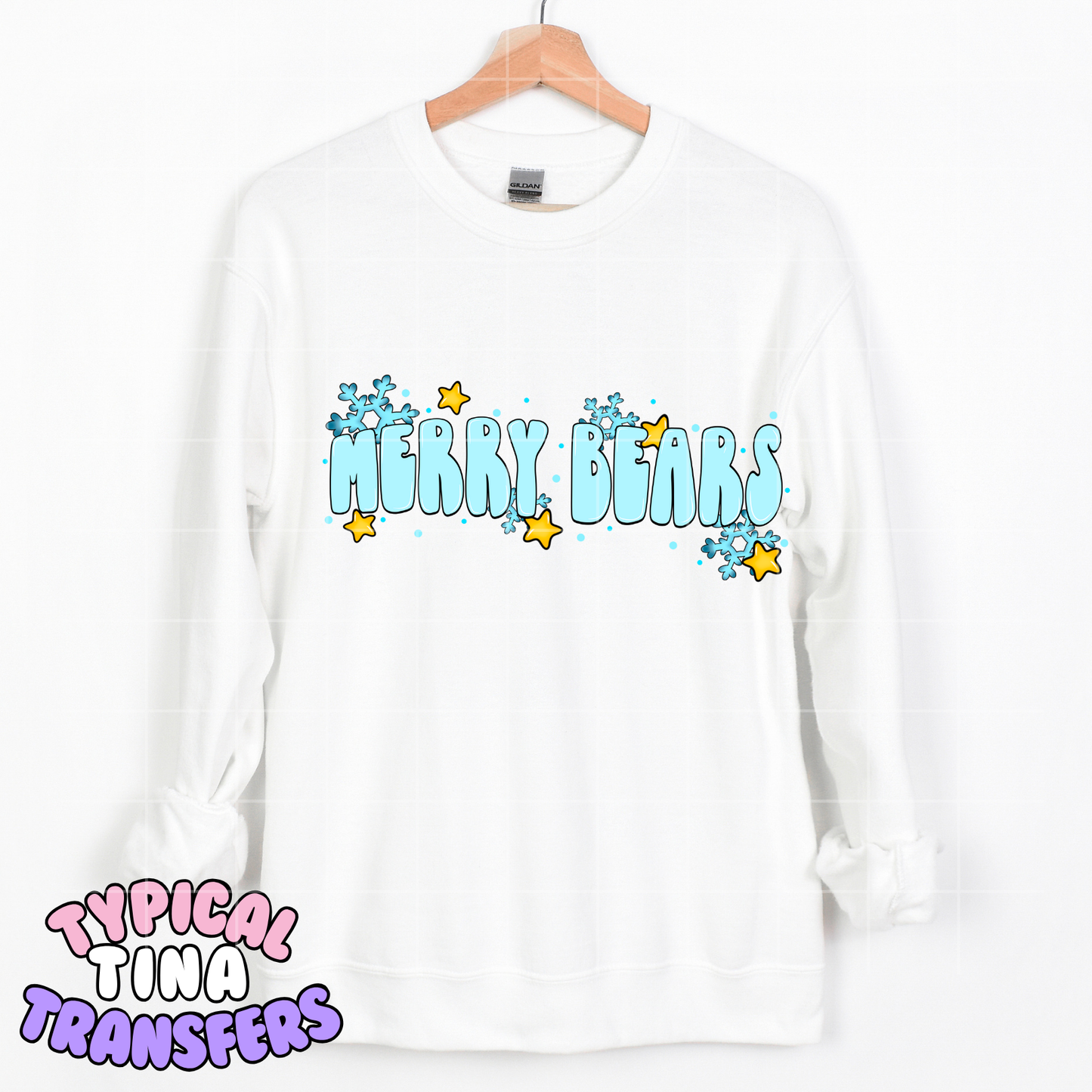 Merry bears | DTF Transfer | POD