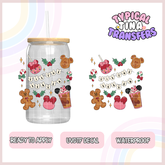 UVDTF Decal | 3"-4" decals | POD