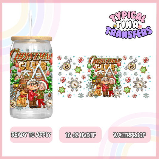 UVDTF #4222 | 16oz UVDTF Wrap | POD