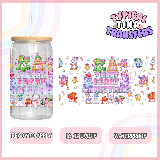 UVDTF #4285 | 16oz UVDTF Wrap | POD