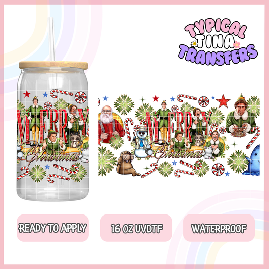 UVDTF #4286 | 16oz UVDTF Wrap | POD