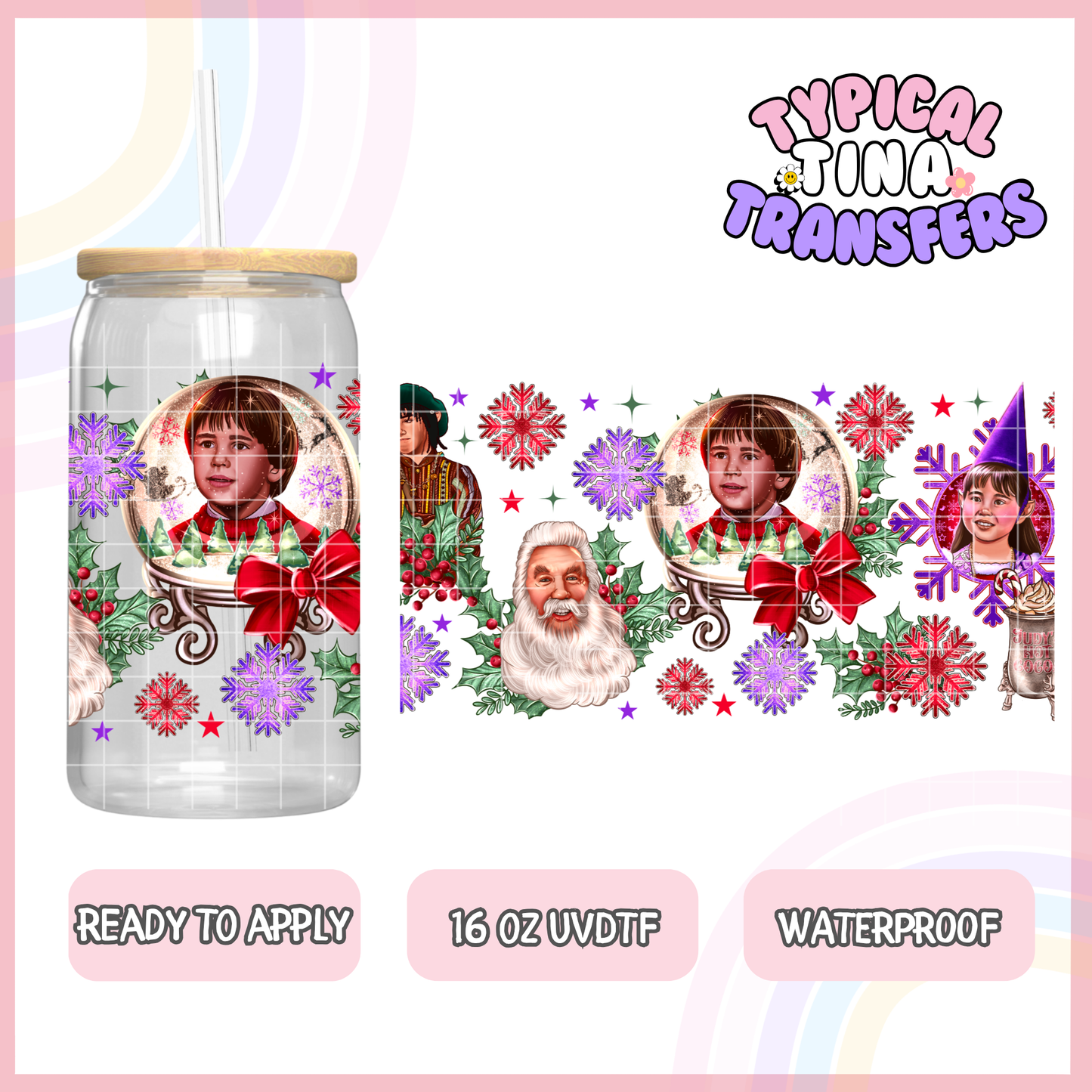 UVDTF #4287 | 16oz UVDTF Wrap | POD