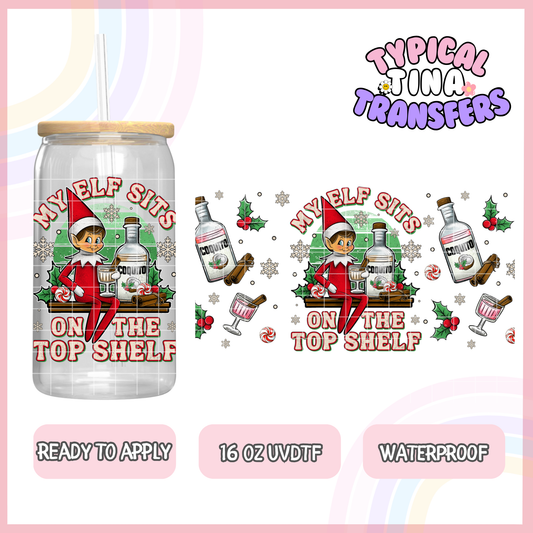UVDTF #4290 | 16oz UVDTF Wrap | POD