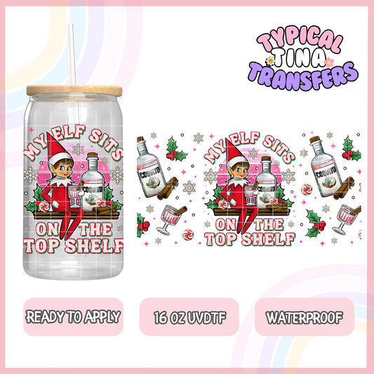 UVDTF #4291 | 16oz UVDTF Wrap | POD